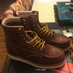 Rockrooster Steel Toe Work Boots